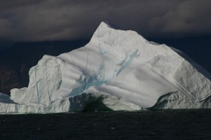 Eisberg bei Uummannaq