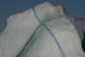 Eisberg im Scoresbysund