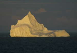 Eisberg vor Ilulissat